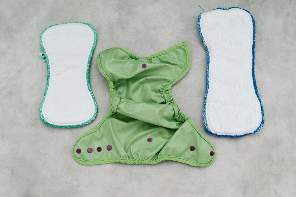 Couches Réutilisables pour Bébé (Lot de 3 pièces)