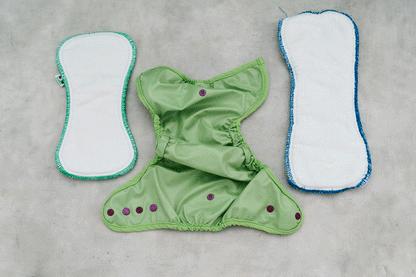 Couches Réutilisables pour Bébé (Lot de 3 pièces)