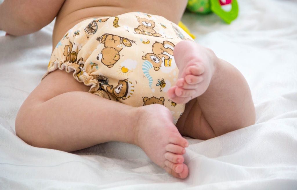 Couches Réutilisables pour Bébé (Lot de 3 pièces)