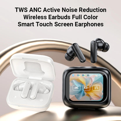 Écouteurs Bluetooth à écran tactile