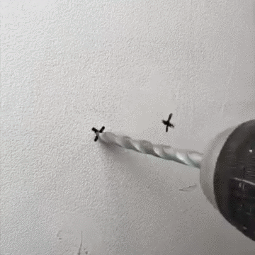 CROCHETS MURAUX SUPER RESISTANTS (Lot de 20 pieces)