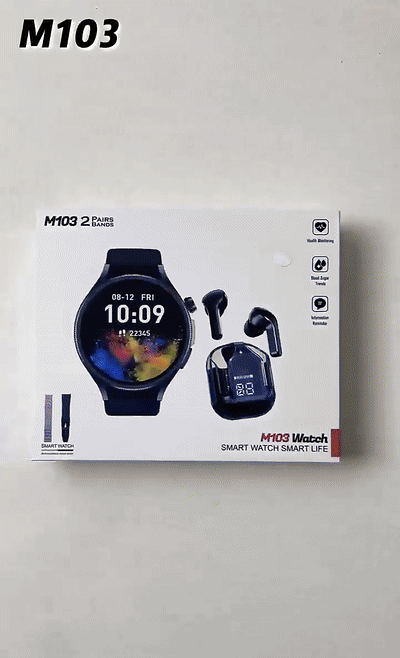 Nouvelle Montre Connectée M103