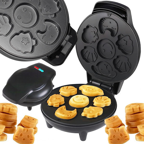 Mini Machine à Gâteau Multi-Moules — Série B
