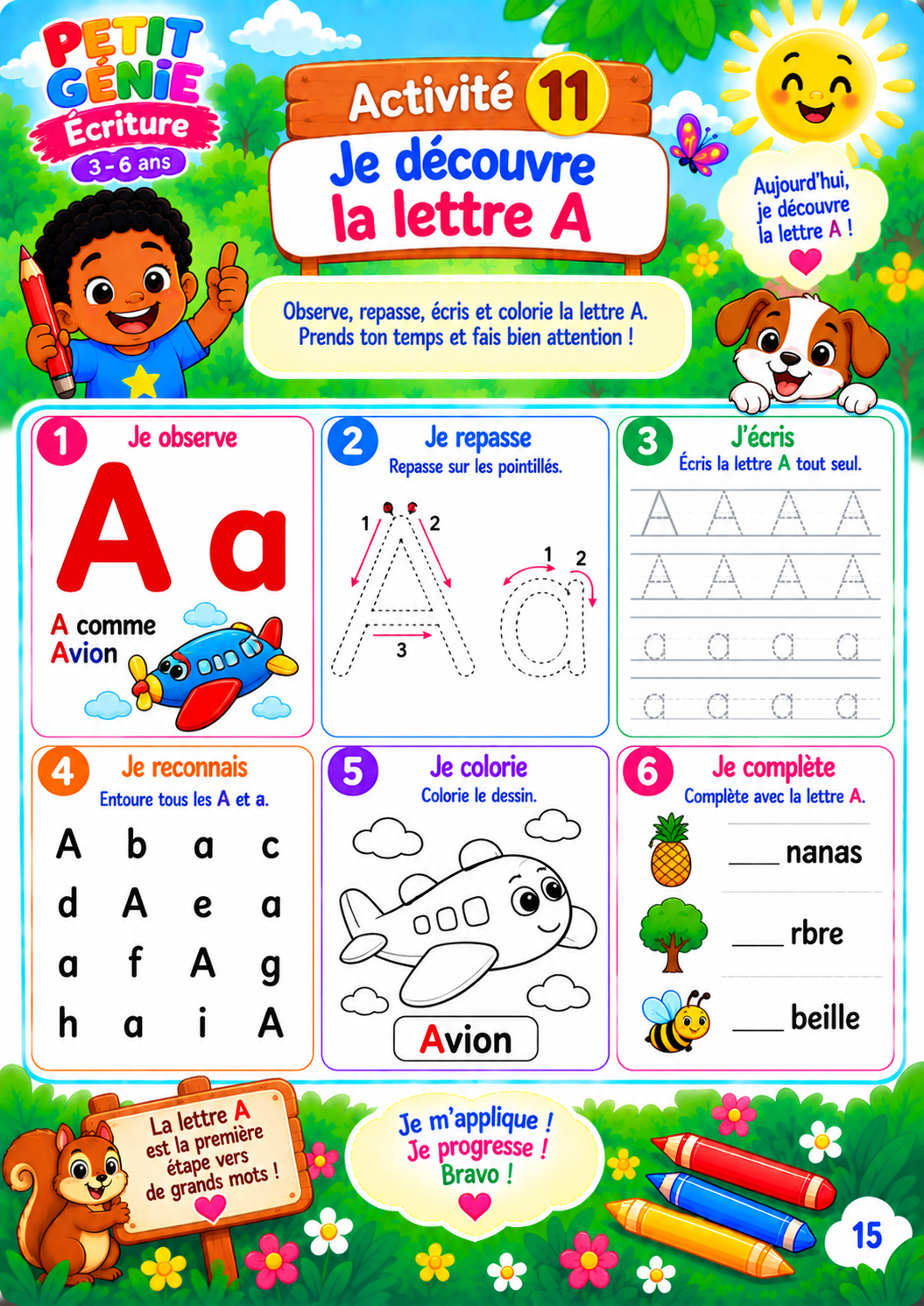 Pack Petit Génie