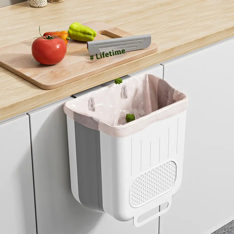 Mini Poubelle Pliable