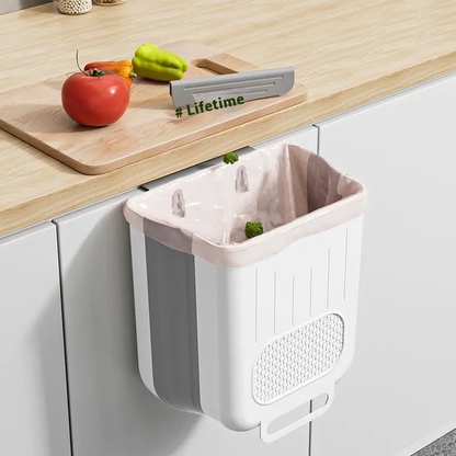 Mini Poubelle Pliable