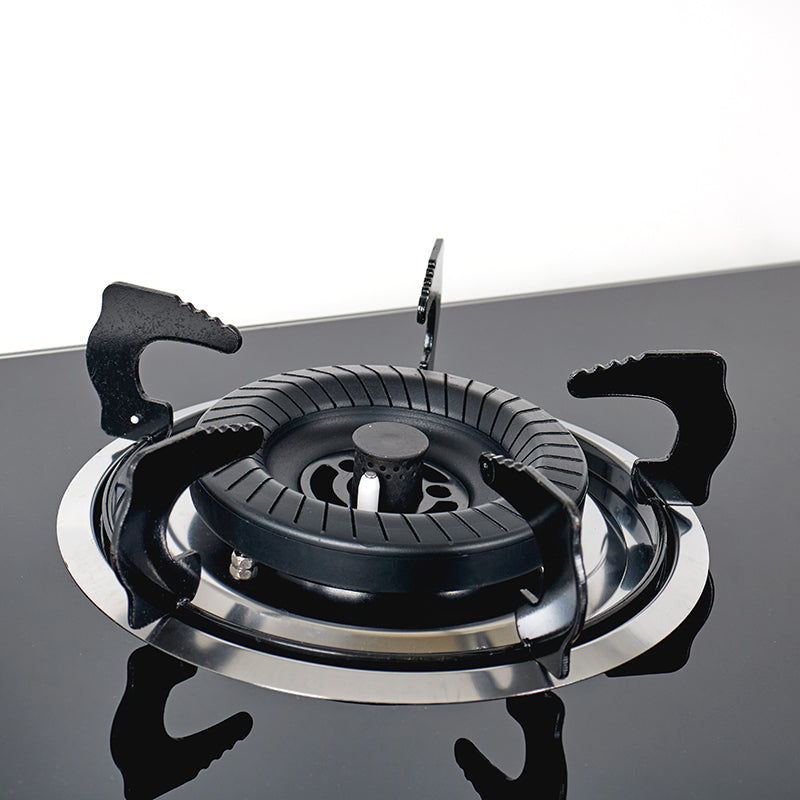 Gazinière Premium 2 feux (en verre)