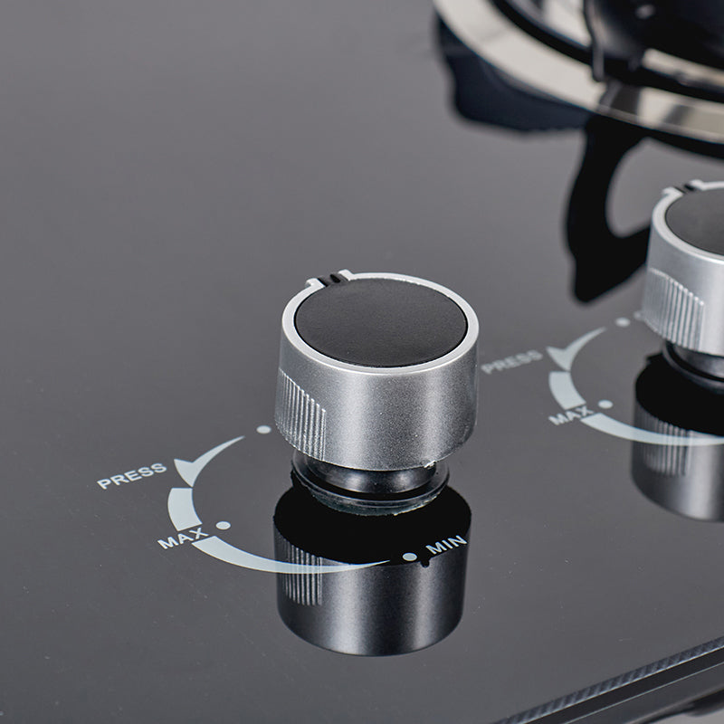 Gazinière Premium 2 feux (en verre)