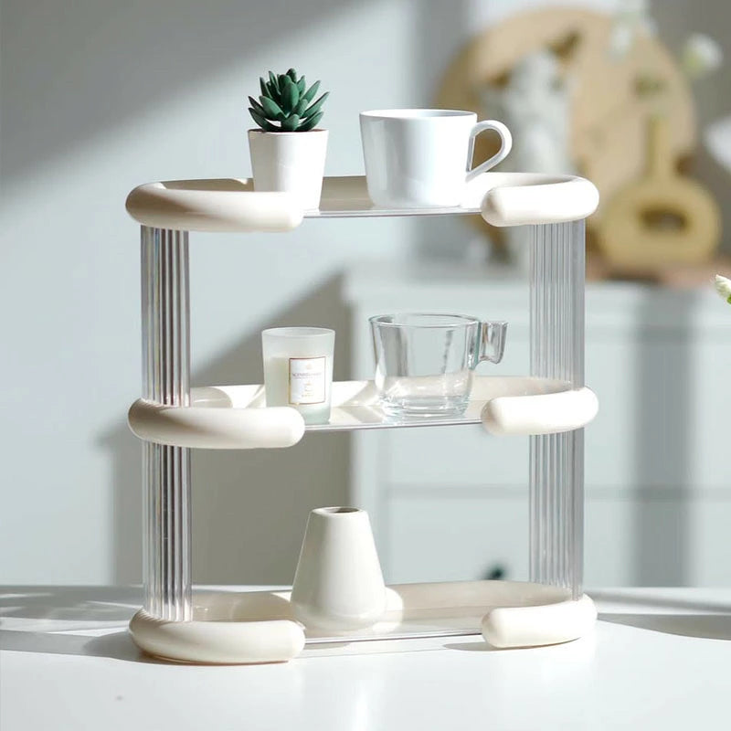 Mini étagère multifonction (3 niveaux)