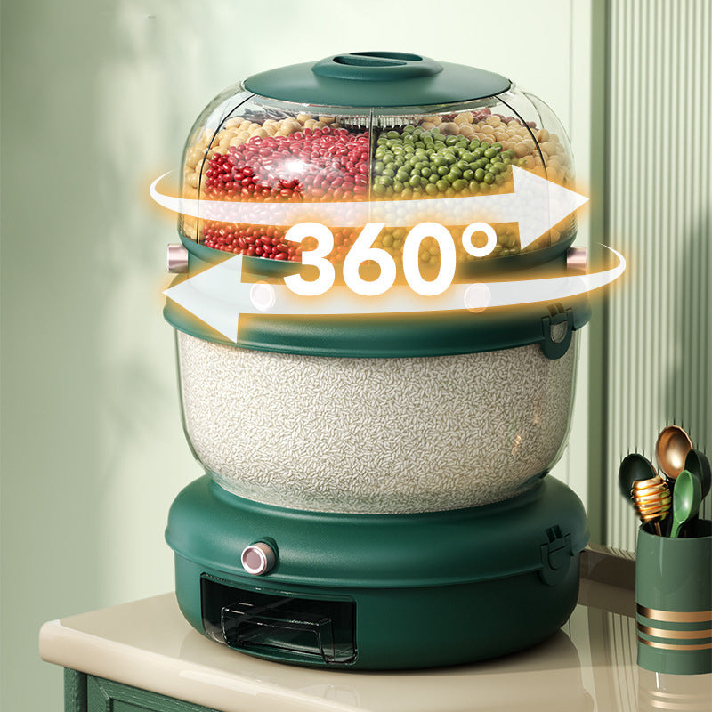 Distributeur de Grains (riz, foufou, gari, haricot, etc.)