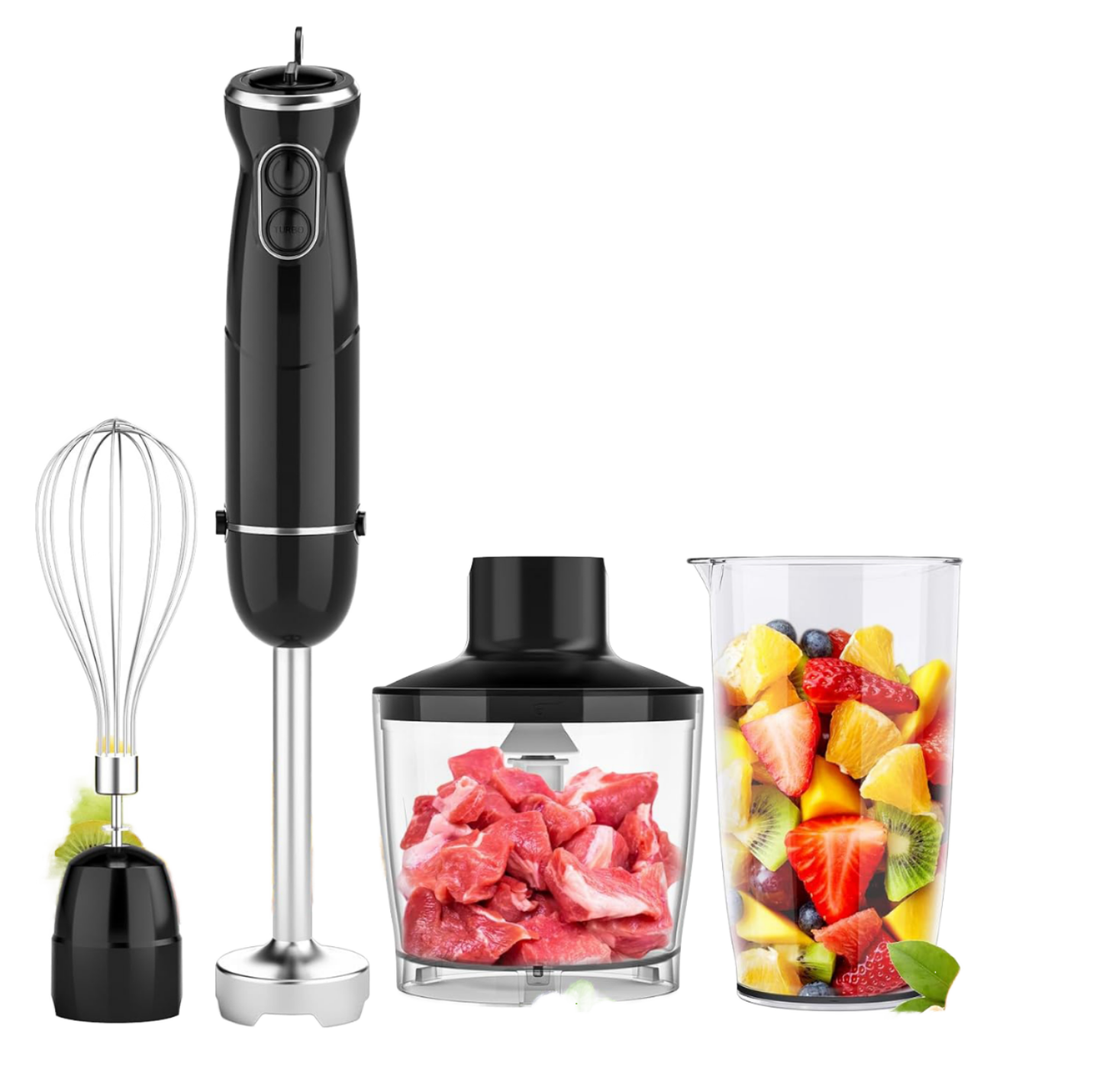 Kit Mixeur Manuel Electrique (4 pieces)