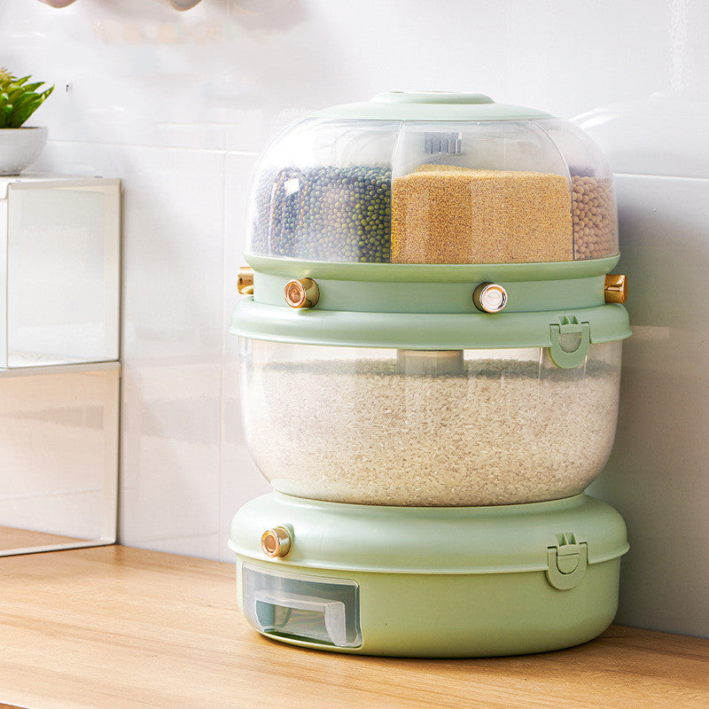 Distributeur de Grains (riz, foufou, gari, haricot, etc.)