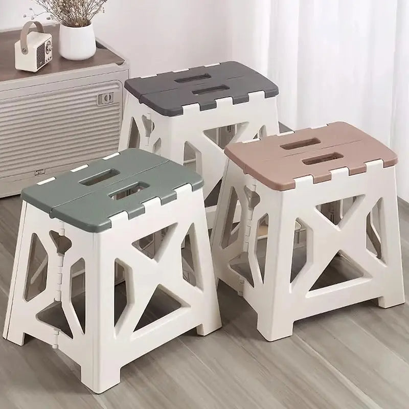Lot de 3 Tabourets Pliables