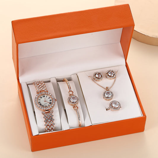 Coffret Bijoux 5 pièces