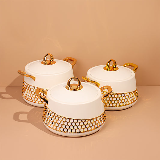 Set Marmites de Tables (3 pièces)