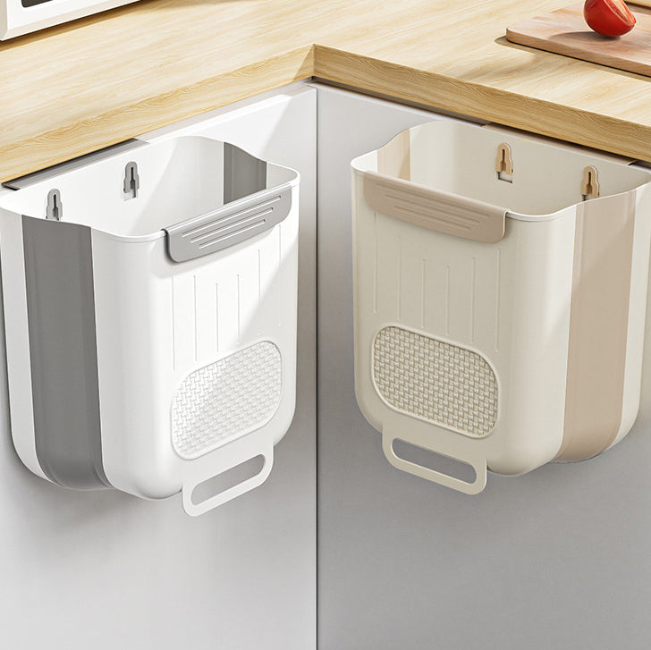 Mini Poubelle Pliable