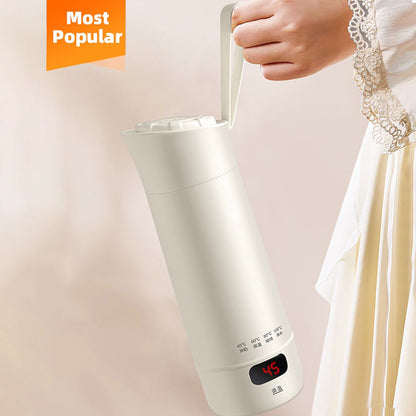 Mini Thermos-Bouilloire Électrique