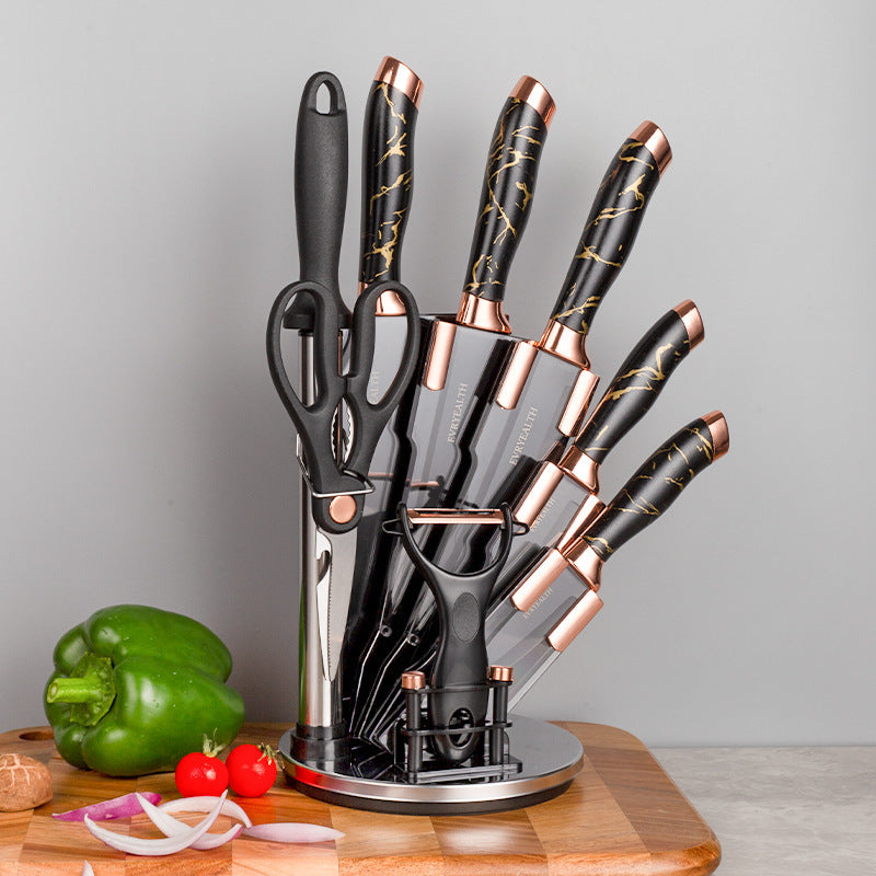 Set de Couteaux Culinaires (9 pieces)