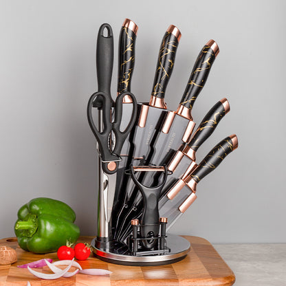Set de Couteaux Culinaires (9 pieces)