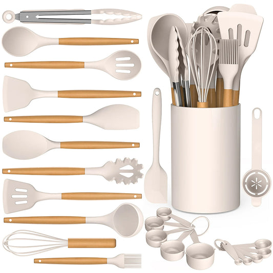 Set de Cuillères de Cuisine (13 pièces)