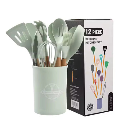 Kit Cuisine Silicone (12 pièces)