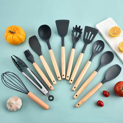 Kit Cuisine Silicone (12 pièces)