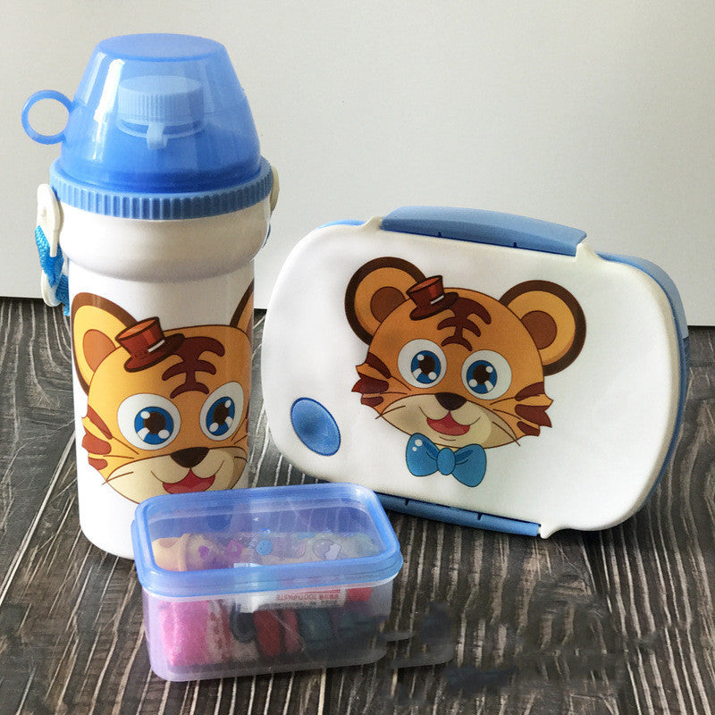 Boîte à Goûter Petit Tigre (5 pièces)