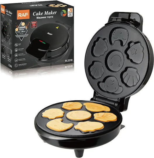 Mini Machine à Gâteau Multi-Moules — Série B