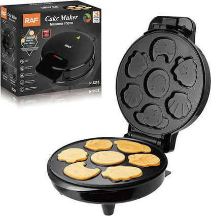 Mini Machine à Gâteau Multi-Moules — Série B